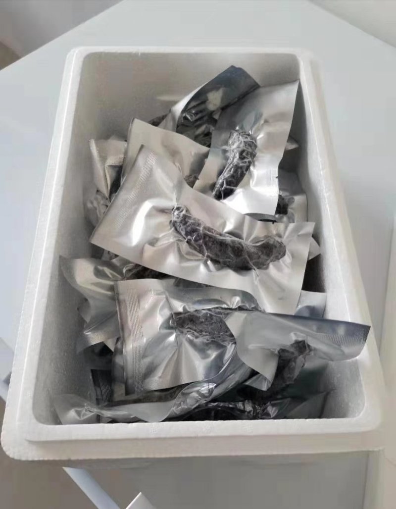 各种海参海产品礼盒