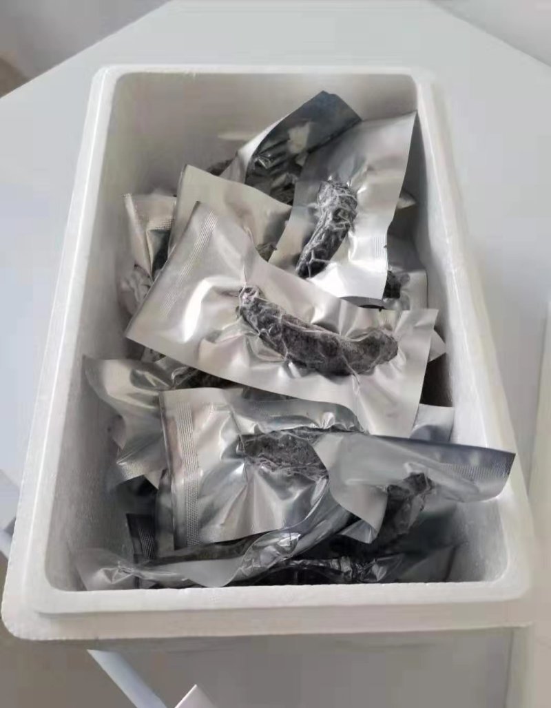 各种海参海产品礼盒