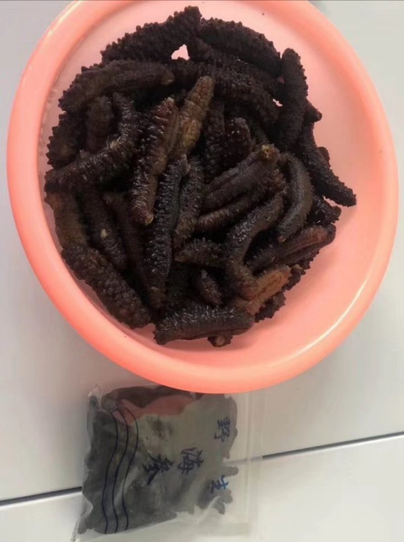 各种海参海产品礼盒