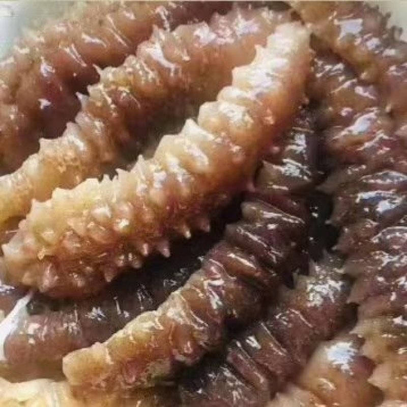 各种海参海产品礼盒