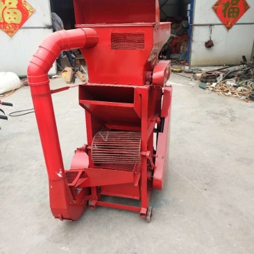 双辊花生剥壳机除尘型花生剥壳机去皮机厂家供应