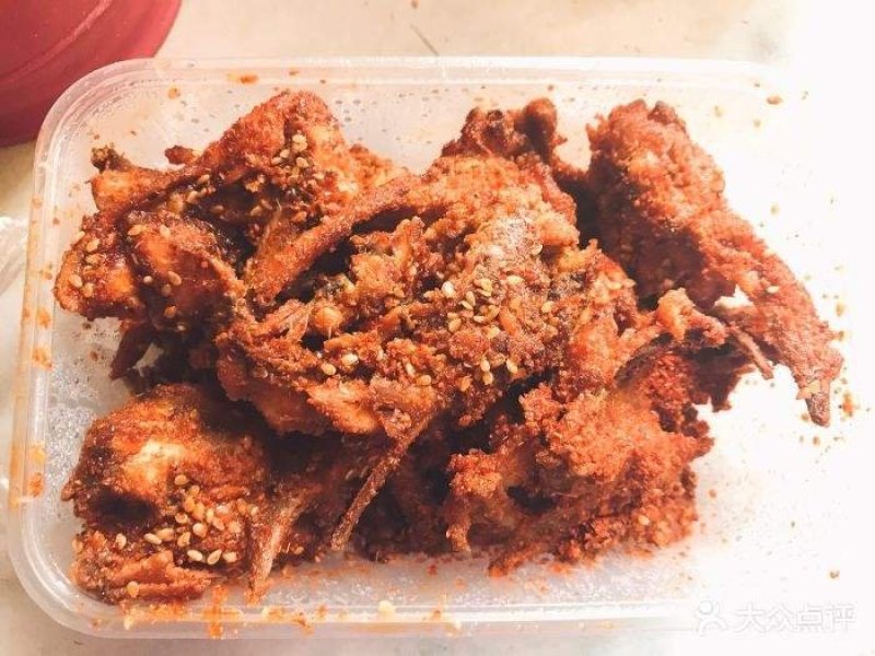 麻辣鸡架