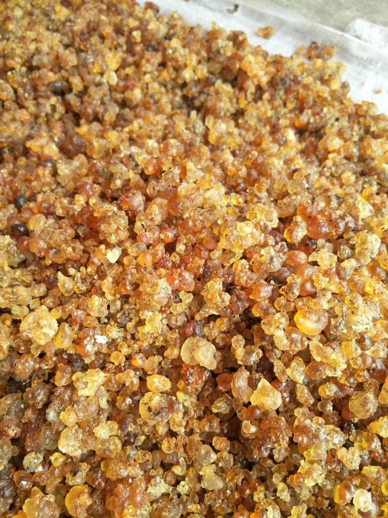 湖北中药材红黄桃胶一手货源，大量有货
