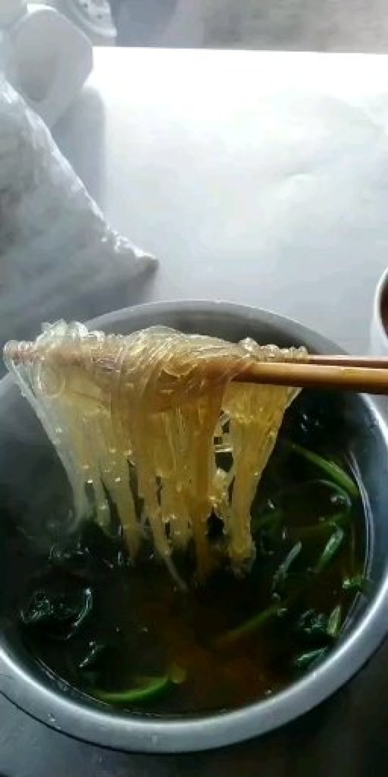 红薯粉条