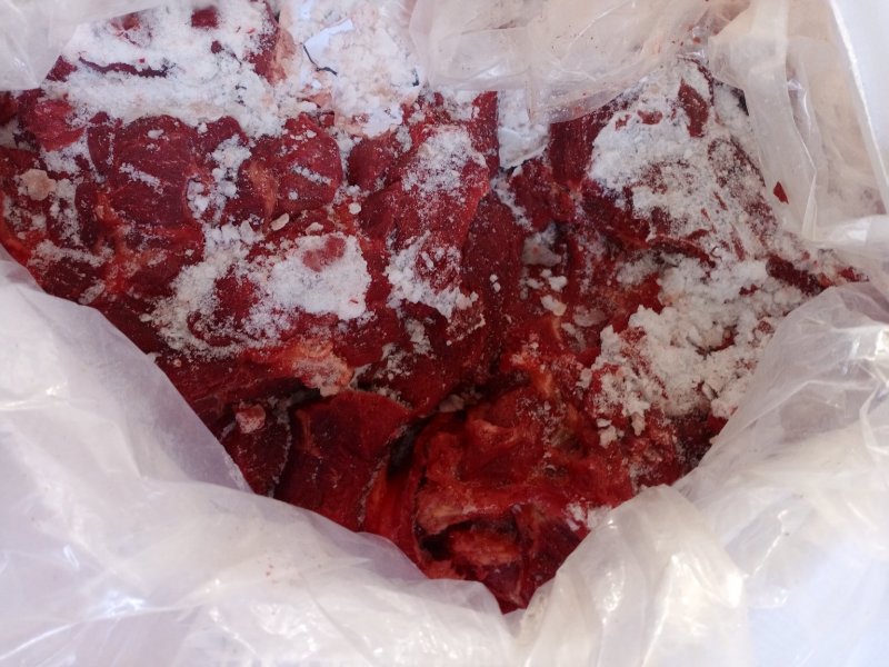 蒙古马肉，五分体蒙古马肉，新日期，成色好，低价出