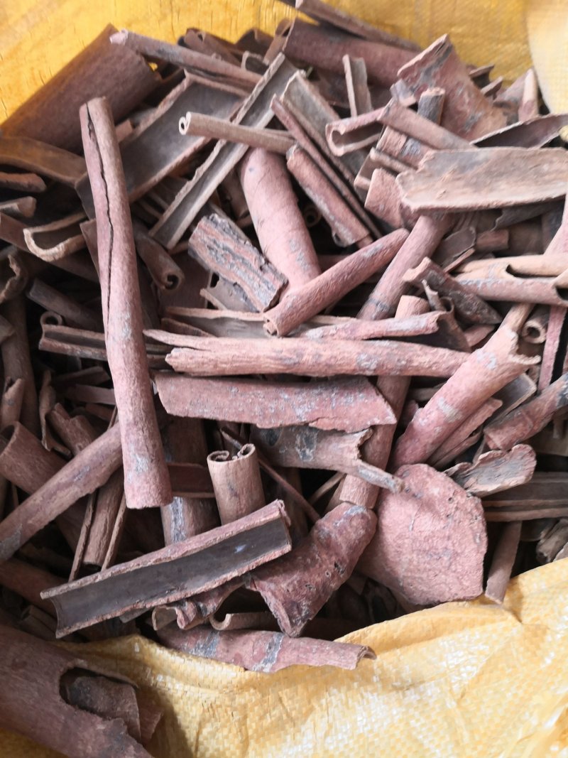 肉桂丝肉桂个无硫净货带皮肉桂刮皮肉桂规格齐全