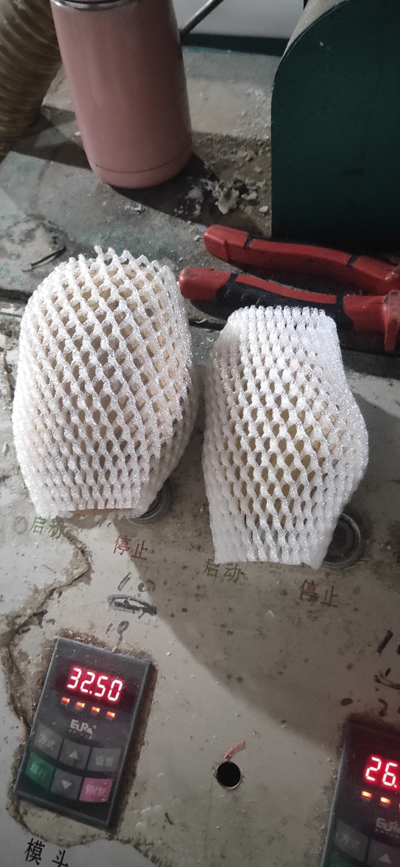 蔬菜水果网套包装