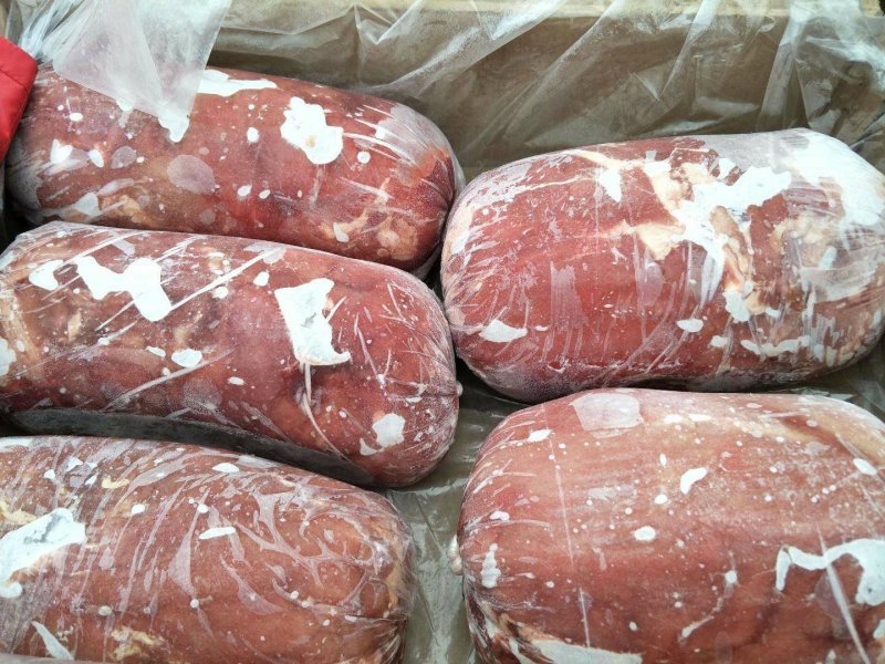 乳牛肉，后腿肉，乳牛肉板可做酱牛肉穿肉，证件齐！量大优