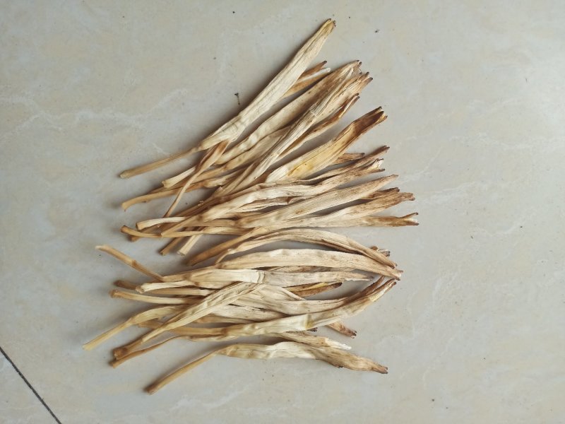 陕西大荔黄花菜产地直供优质原品黄花菜批发