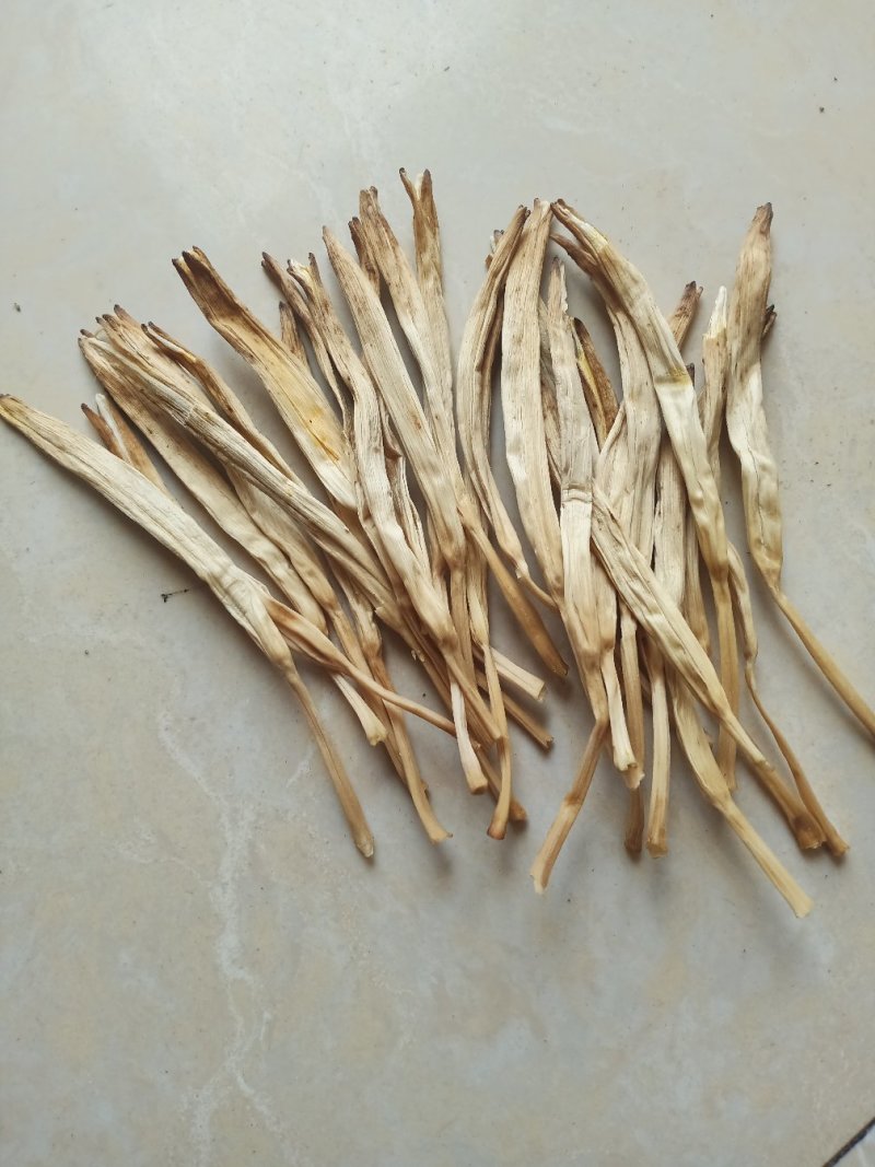 陕西大荔黄花菜常年供应各价位优质黄花菜产地批发
