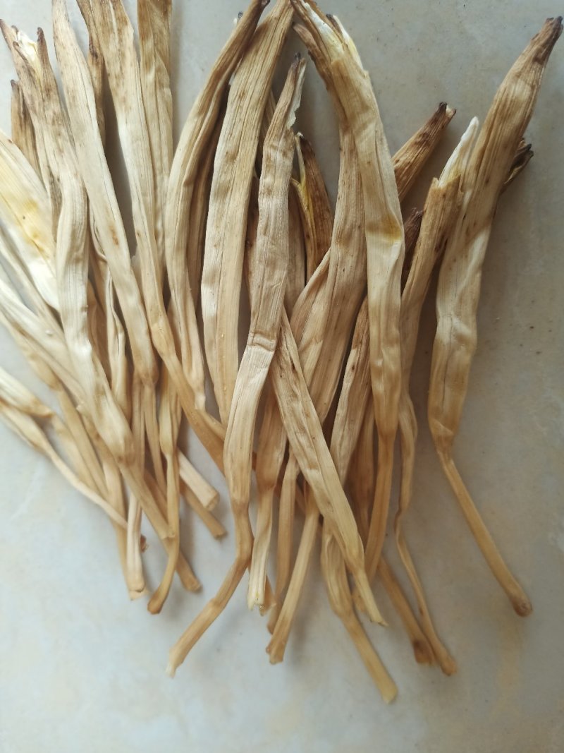 陕西大荔黄花菜常年供应各价位优质黄花菜产地批发