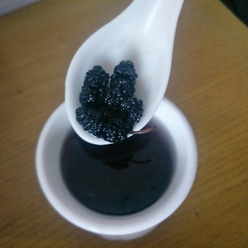 [包邮]产地直发新货桑椹干礼盒装黑桑椹年货送礼放心食