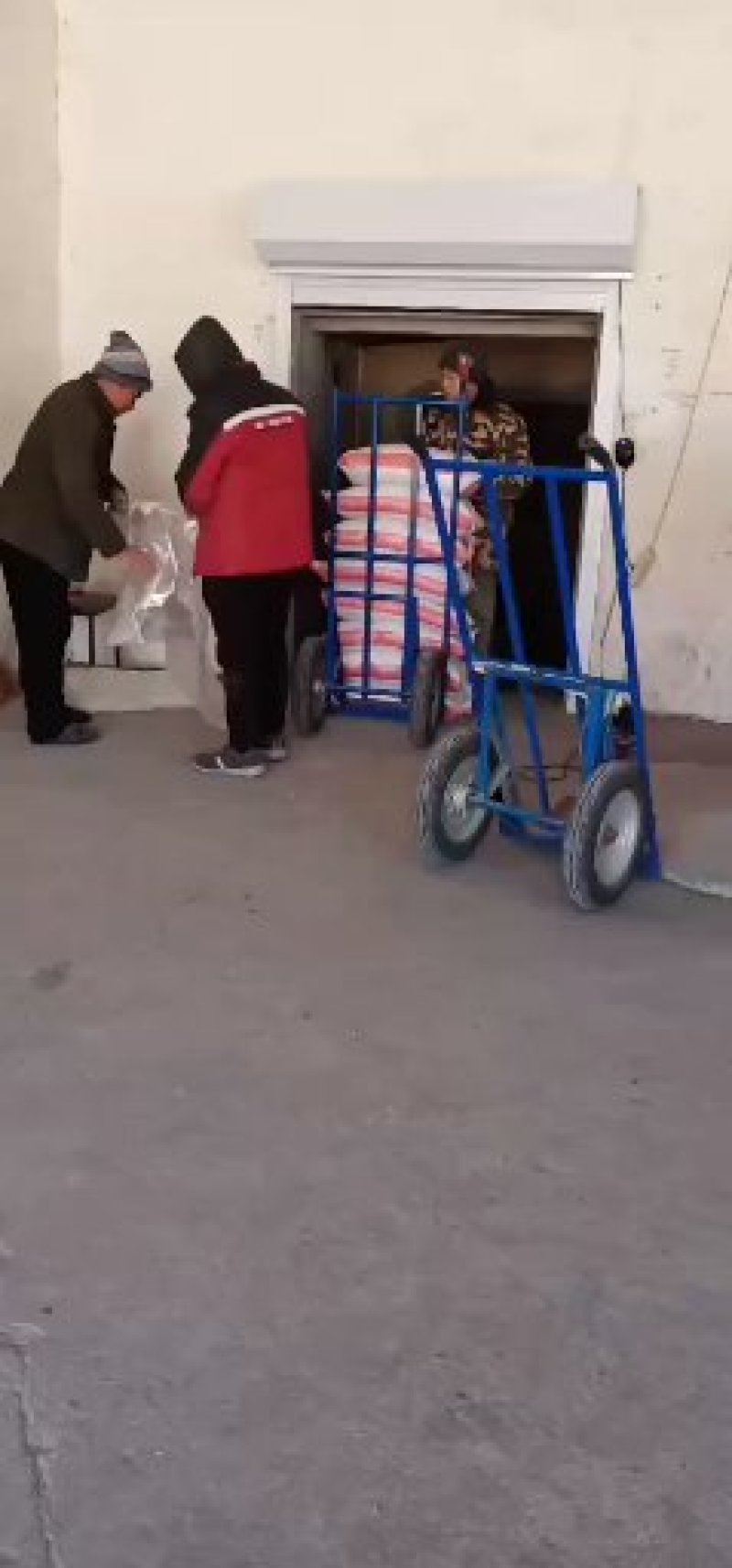稻花香二号大米要货带加工