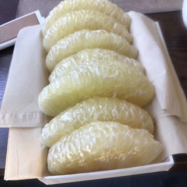 泰国蜜柚泰国白蜜柚水分足口感超好