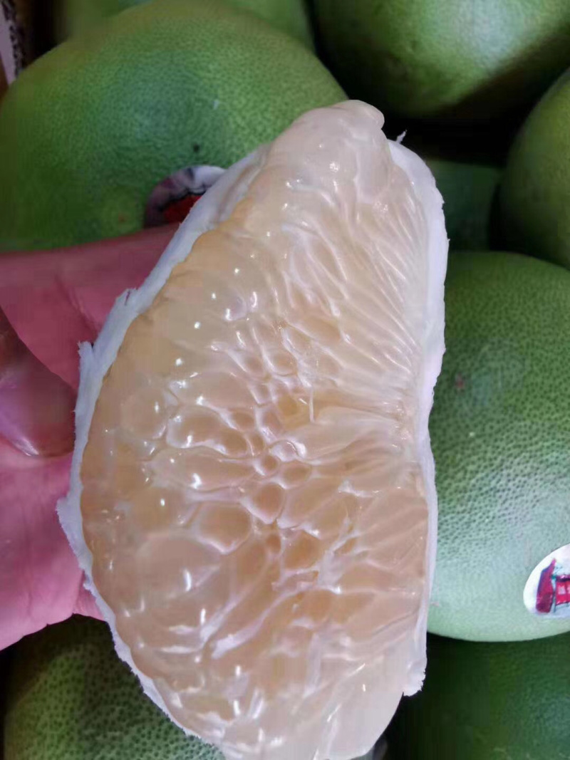 泰国蜜柚泰国白蜜柚水分足口感超好