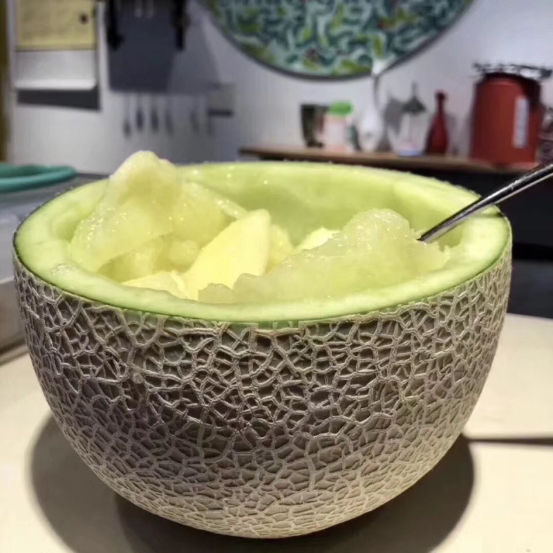 玫珑瓜网纹瓜精品哈密瓜礼盒