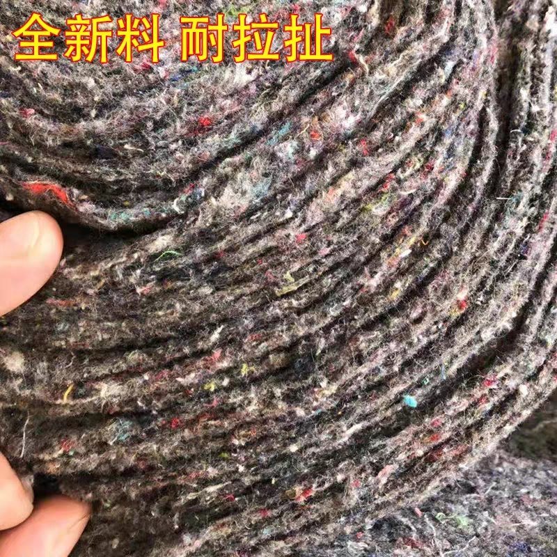 无纺布毛毡，土工布保温被防寒毯铺路，大棚黑心棉