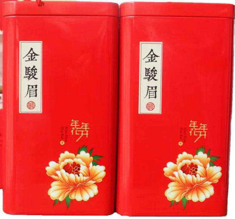 新茶头春黄芽蜜香金骏眉正宗武夷山特级红茶浓香型