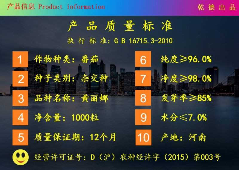 乾德黄丽娜黄果樱桃西红柿种子口感好可串收硬度高耐运输