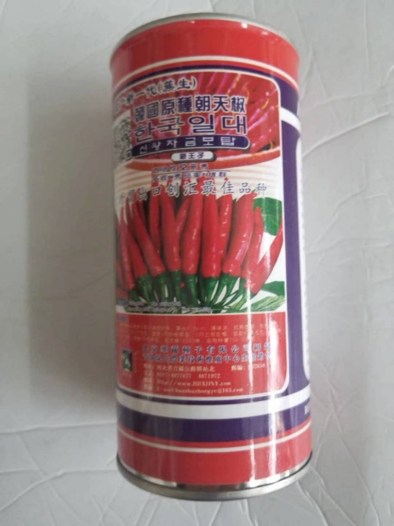 朝天椒种子，天琦Fi品种，朝天王子种子一代杂交品种