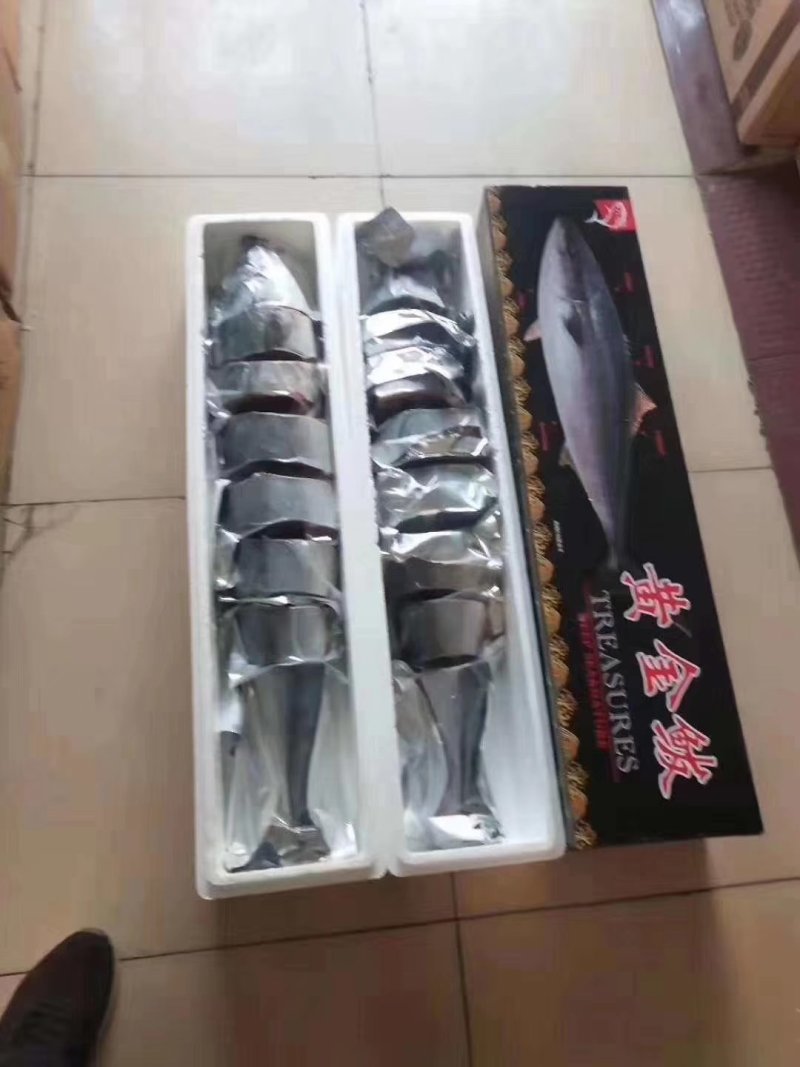 黄金鲅，大鲅鱼，批发价格美丽，送礼佳品，好吃不贵