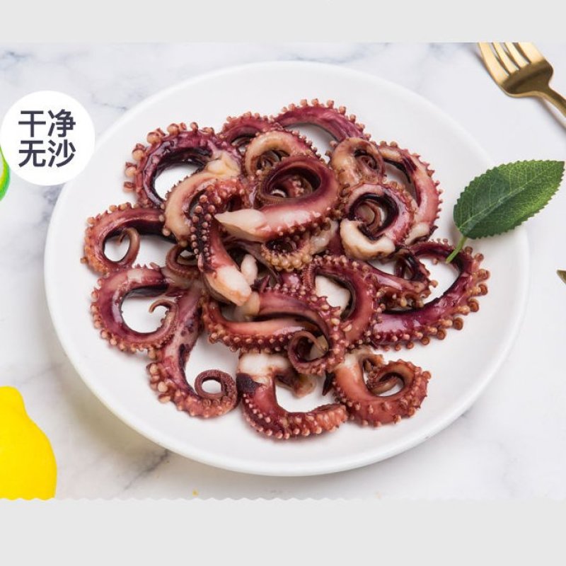 脆口章鱼须鲜冻鱿鱼须章鱼须脆口无冰衣