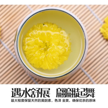 茶溪绿谷晓起皇菊一朵一杯明目清火全国包邮