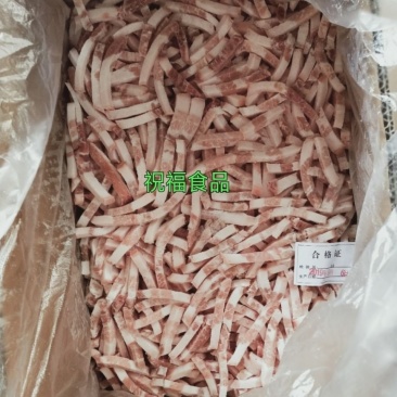 新鲜五花肉丝一箱20斤饭店食堂快餐食材，直接可以下单包邮