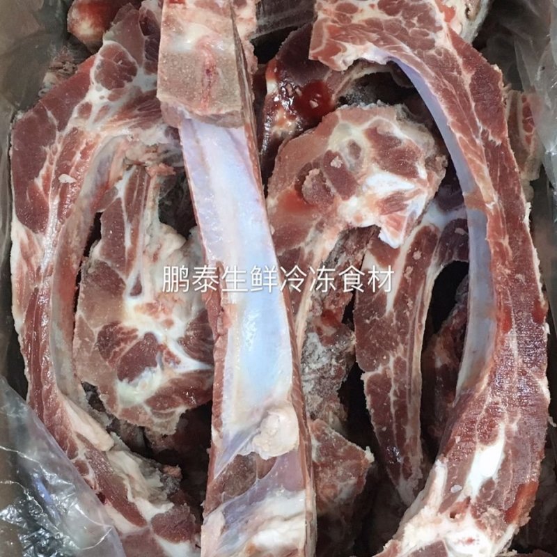猪排骨新鲜冷冻排骨条猪排桥头排骨20斤一箱包邮