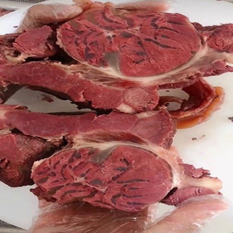 河间纯驴肉新鲜熟食驴腱子肉真空包装手撕肋间肉正宗五香驴肉