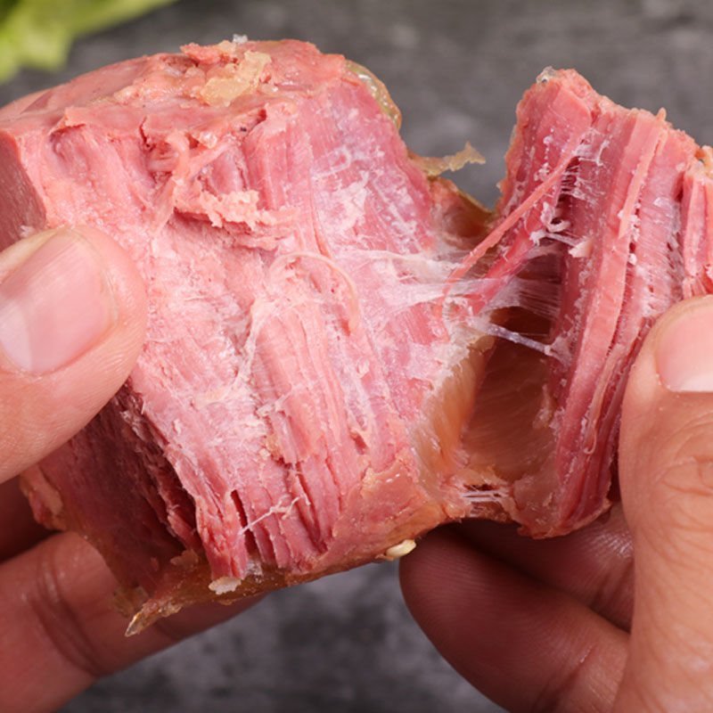 河间纯驴肉新鲜熟食驴腱子肉真空包装手撕肋间肉正宗五香驴肉