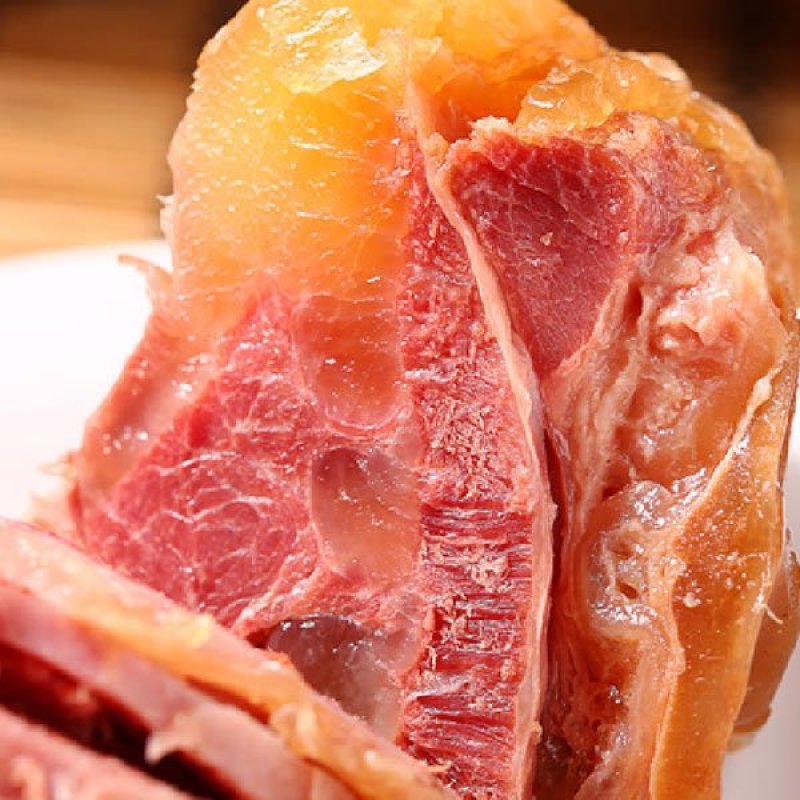 河间纯驴肉新鲜熟食驴腱子肉真空包装手撕肋间肉正宗五香驴肉