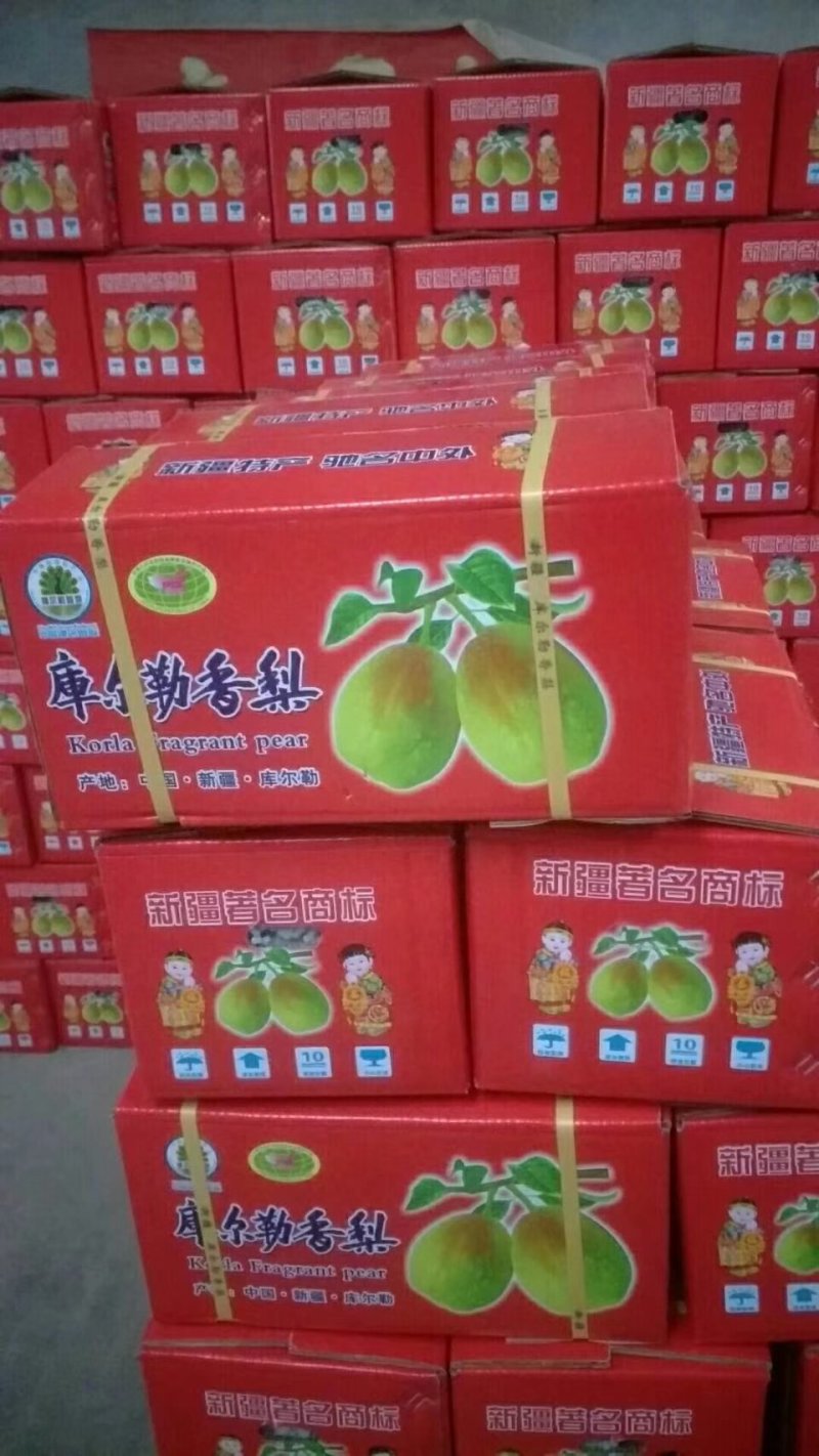 优质现货红香酥梨大量上市，大小都有，各种质量