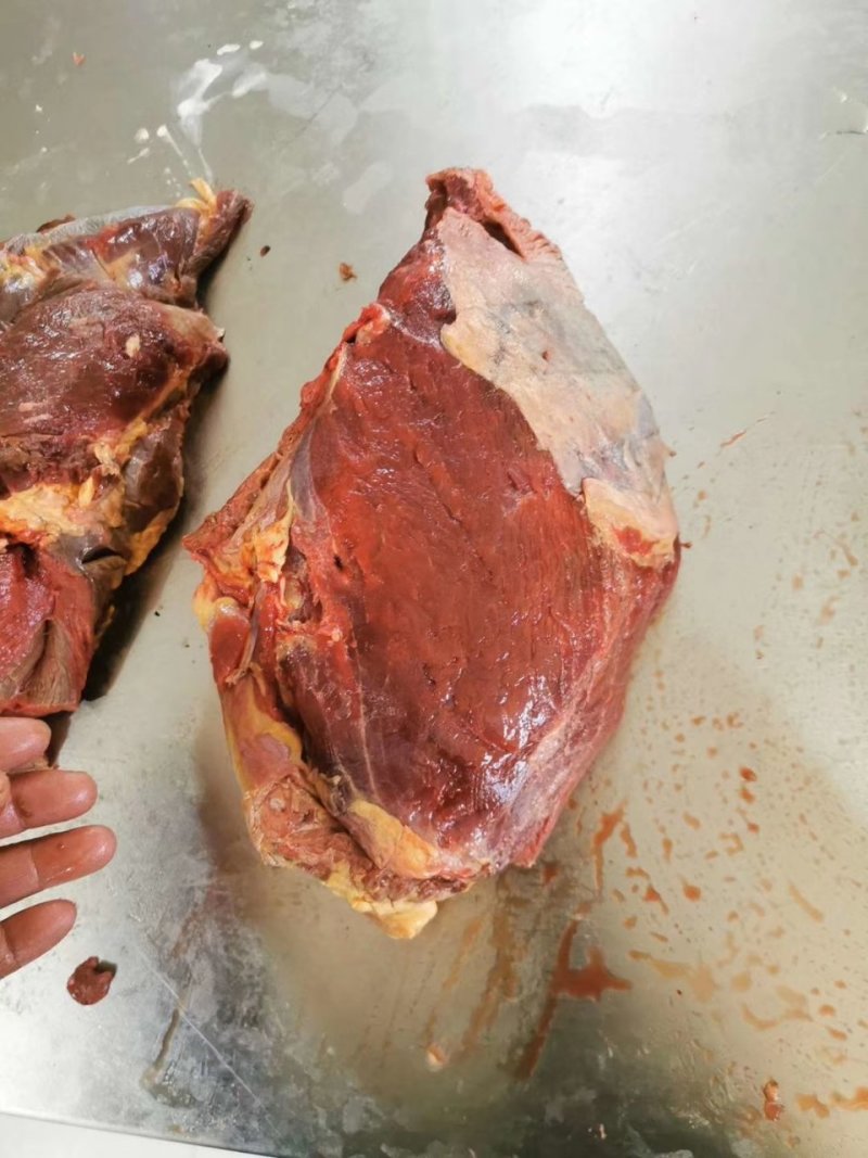 现杀排酸冷鲜马肉厂家直供产品，养殖屠宰一体，保证新鲜