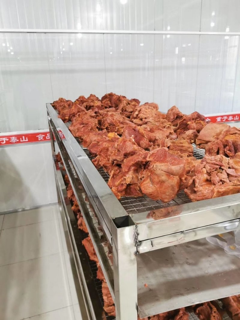马肉熟马肉五香全熟纯干卤马肉不加一滴淀粉
