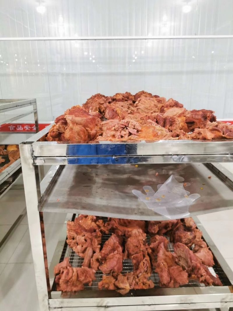 马肉熟马肉五香全熟纯干卤马肉不加一滴淀粉