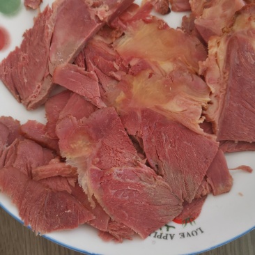 马肉熟马肉五香全熟纯干卤马肉不加一滴淀粉