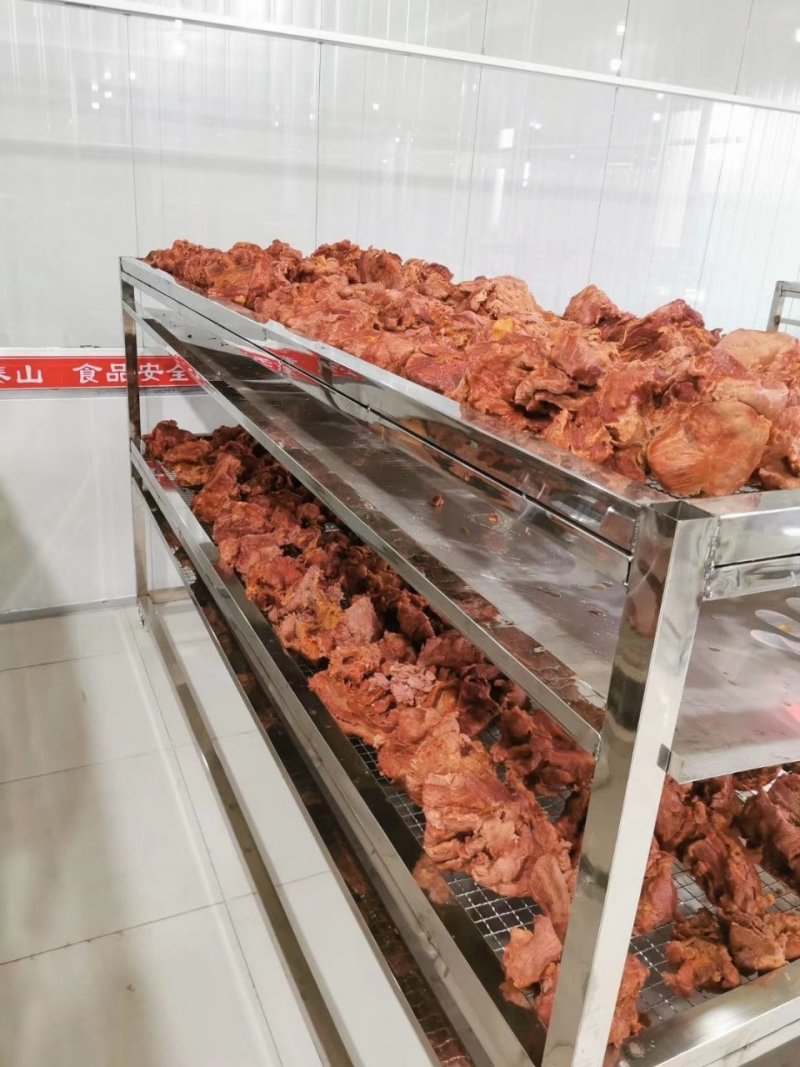 马肉熟马肉五香全熟纯干卤马肉不加一滴淀粉