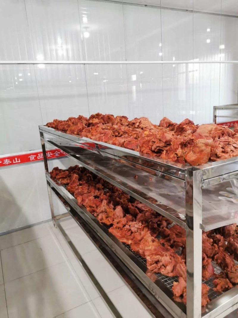 马肉熟马肉五香全熟纯干卤马肉不加一滴淀粉