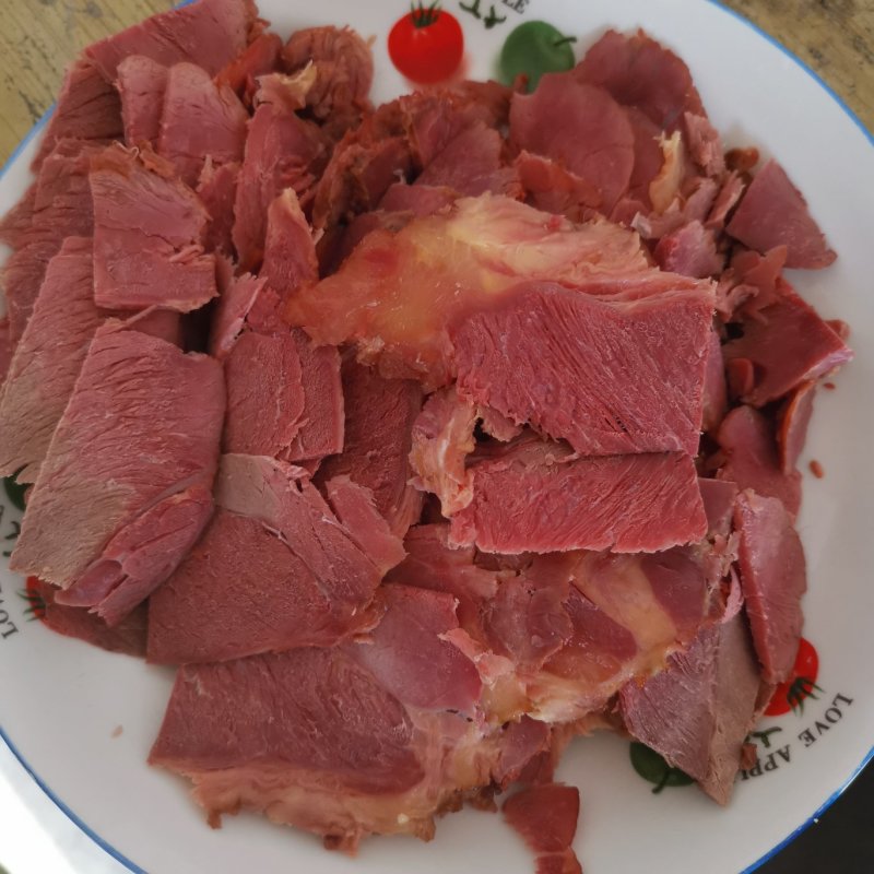马肉熟马肉五香全熟纯干卤马肉不加一滴淀粉
