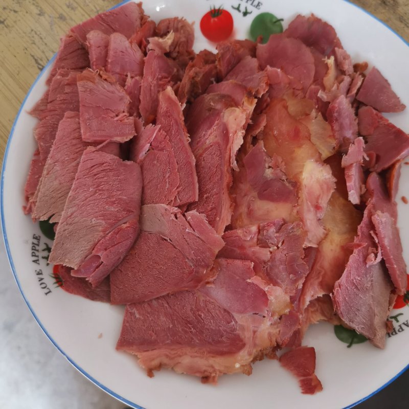 马肉熟马肉五香全熟纯干卤马肉不加一滴淀粉