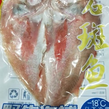 老虎斑红石斑鱼整条新鲜冷冻野生大龙胆鱼富贵鱼红鱼颌斑石斑