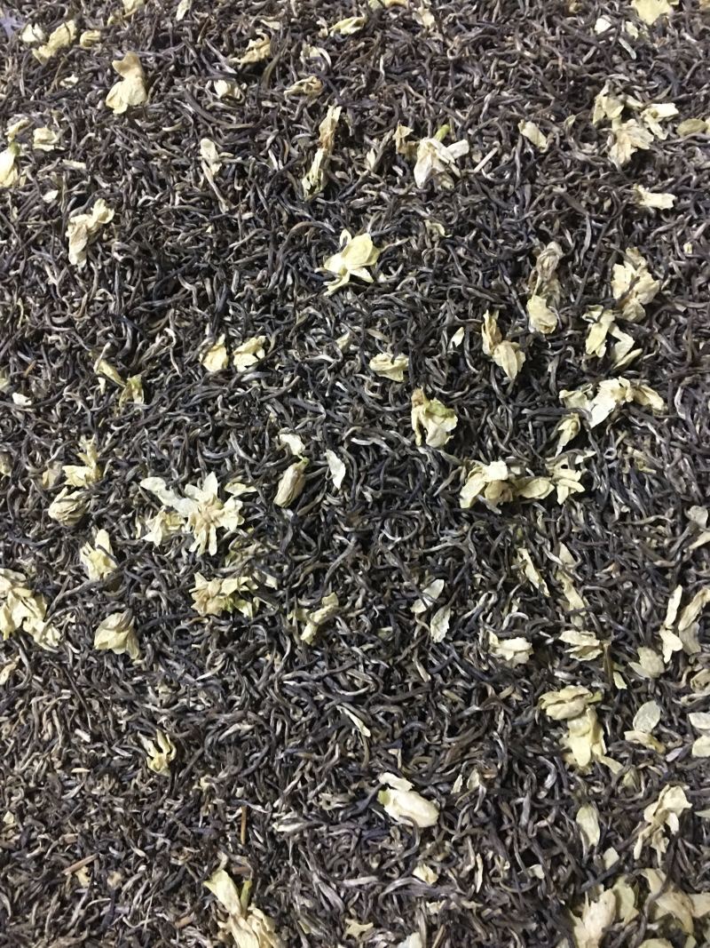 雪花王广西横州市茉莉飘雪茉莉花茶浓香型特级花茶