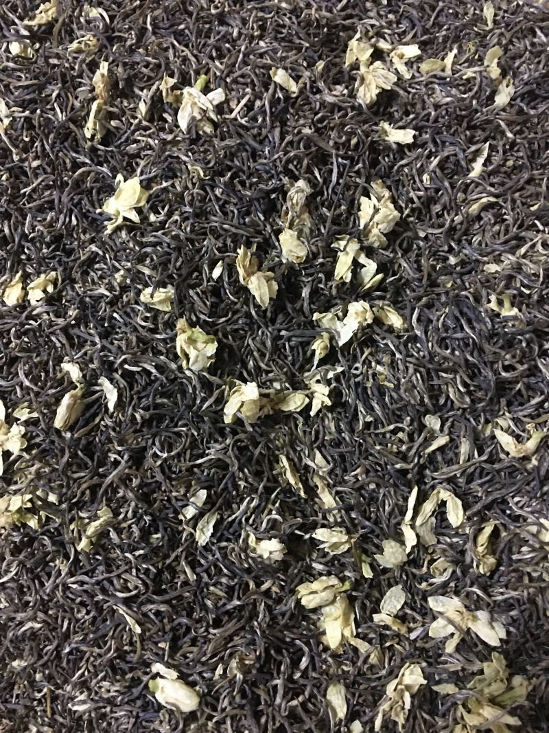 雪花王广西横州市茉莉飘雪茉莉花茶浓香型特级花茶