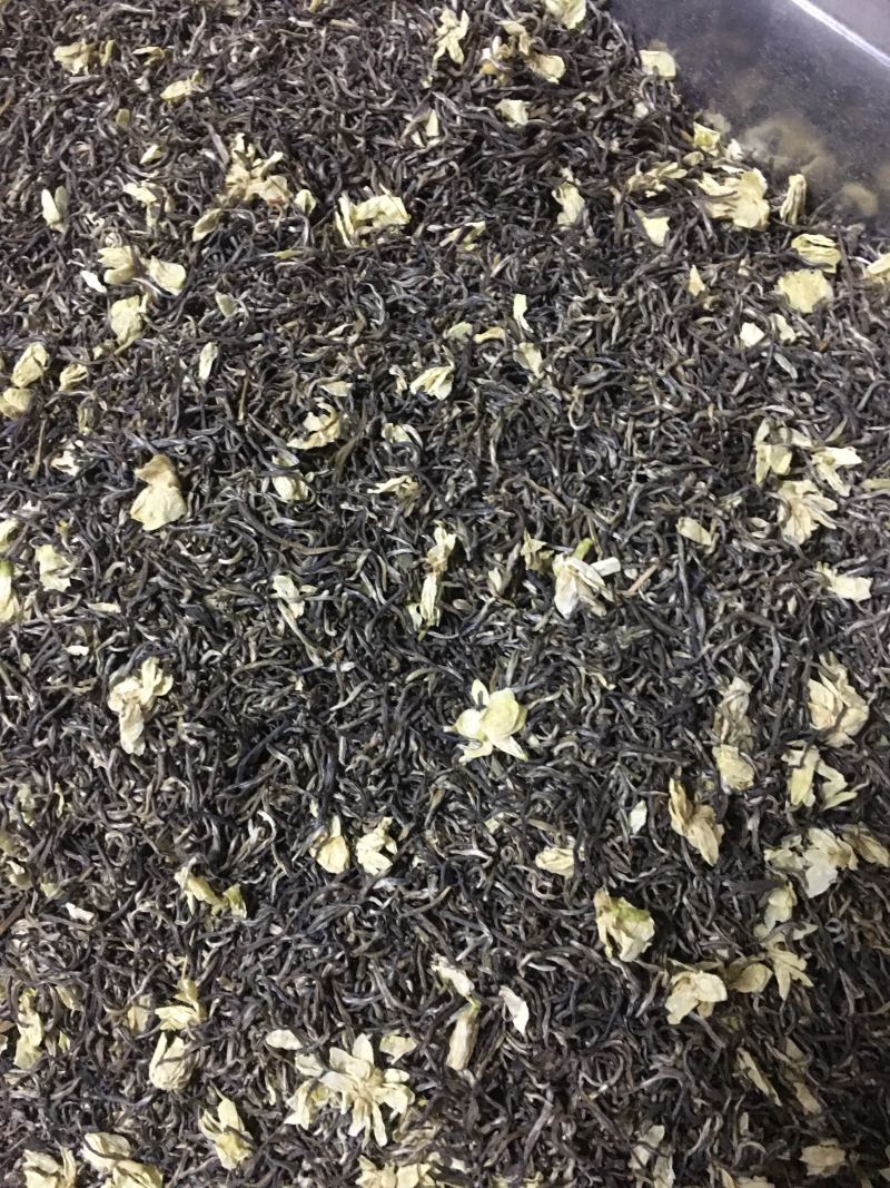 雪花王广西横州市茉莉飘雪茉莉花茶浓香型特级花茶