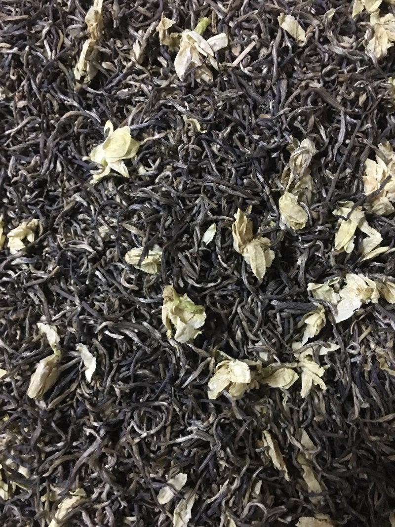 雪花王广西横州市茉莉飘雪茉莉花茶浓香型特级花茶