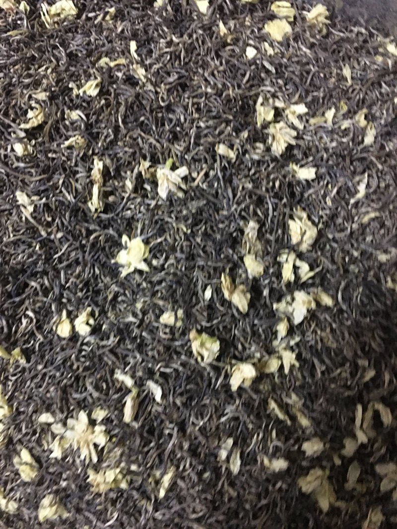 雪花王广西横州市茉莉飘雪茉莉花茶浓香型特级花茶
