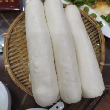 纯手工签字馒头