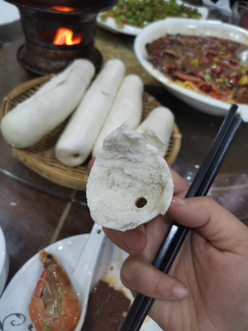 纯手工签字馒头