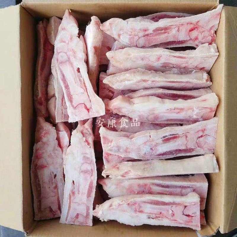 冷冻猪蹄半片猪脚19片切制两半猪脚10斤后猪爪